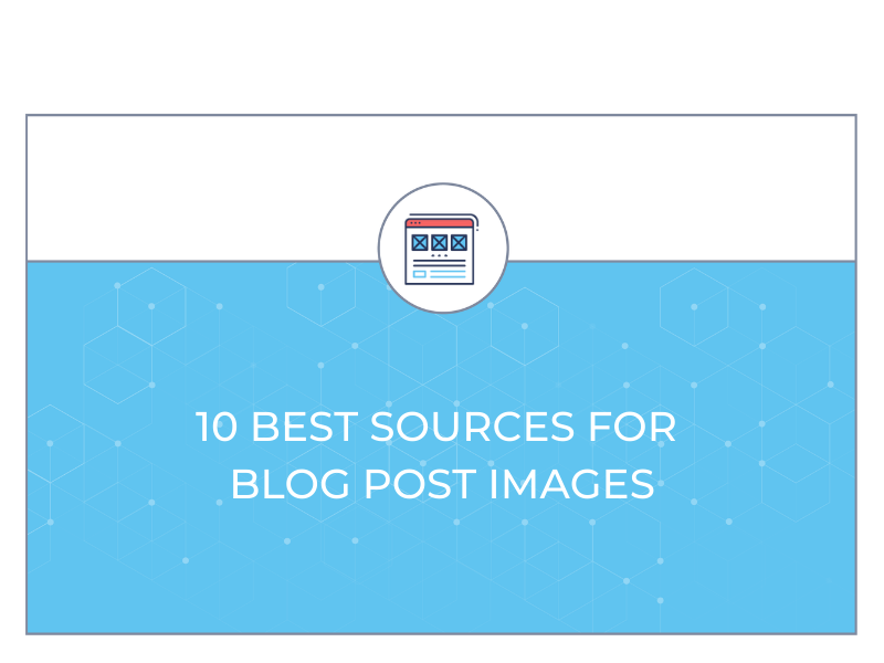 10 best sources for blog post images
