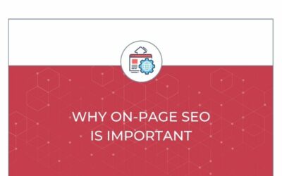 Why On-Page SEO Is Important