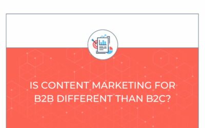 Is Content Marketing for B2B Different Than B2C?