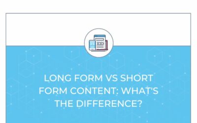 Long Form vs Short Form Content: What’s the Difference?