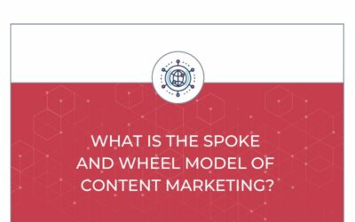 What Is the Spoke and Wheel Model of Content Marketing?